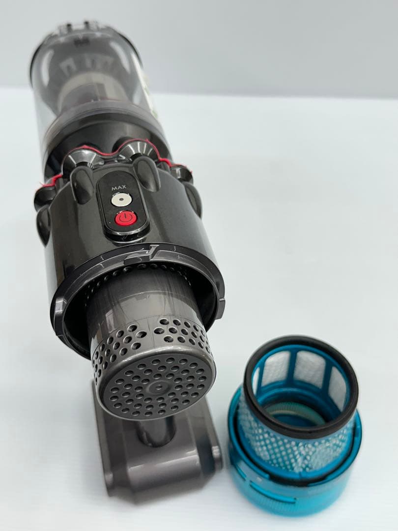 美品　ダイソン　掃除機　SV21 マイクロ　本体　ダスト 純正バッテリー付き