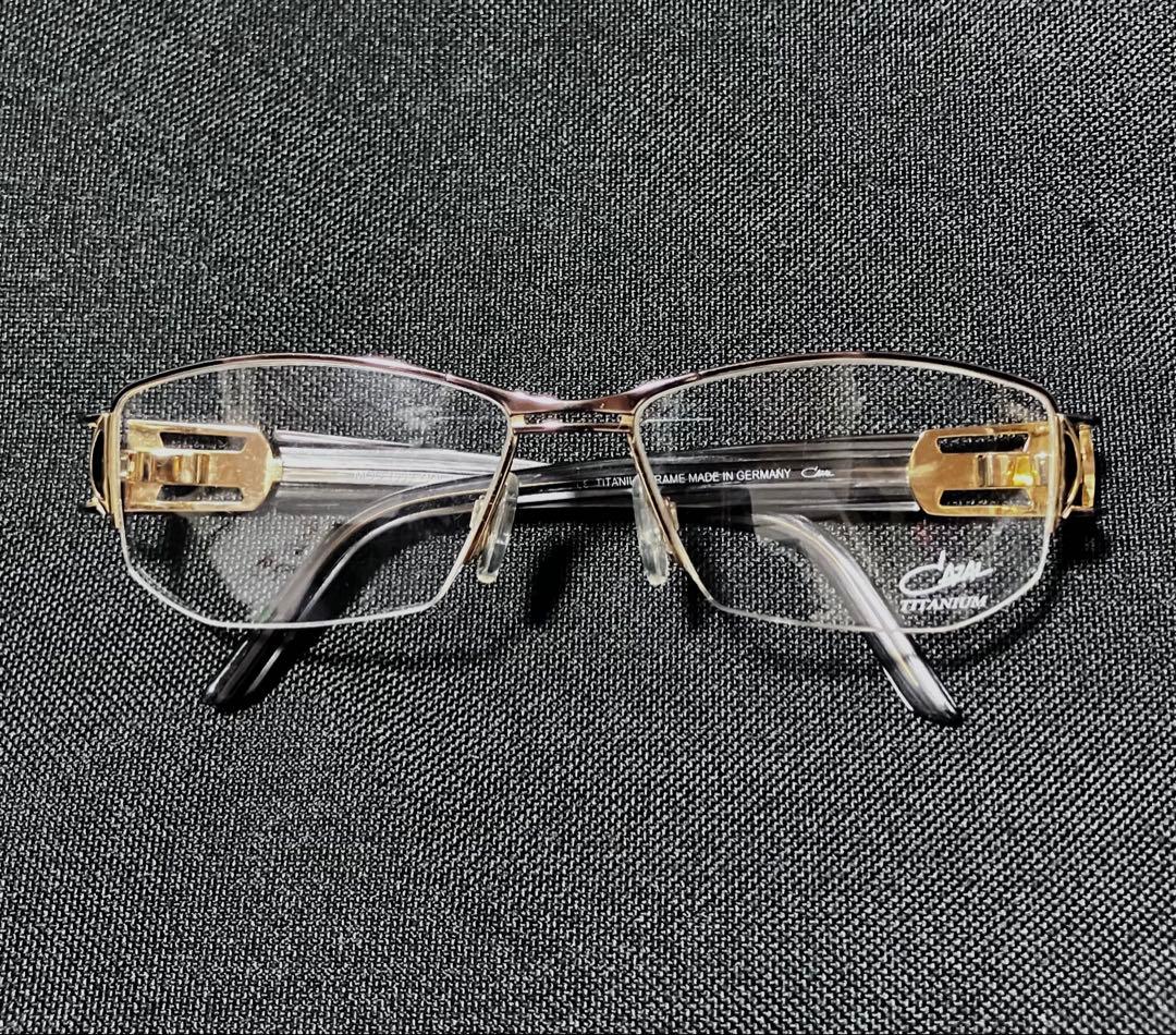 Cazal TITANIUM サングラス 1039ドイツ製 ビンテージ