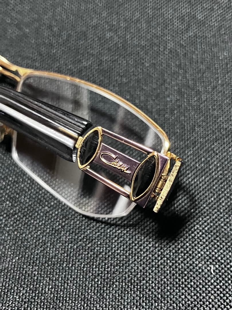 Cazal TITANIUM サングラス 1039ドイツ製 ビンテージ
