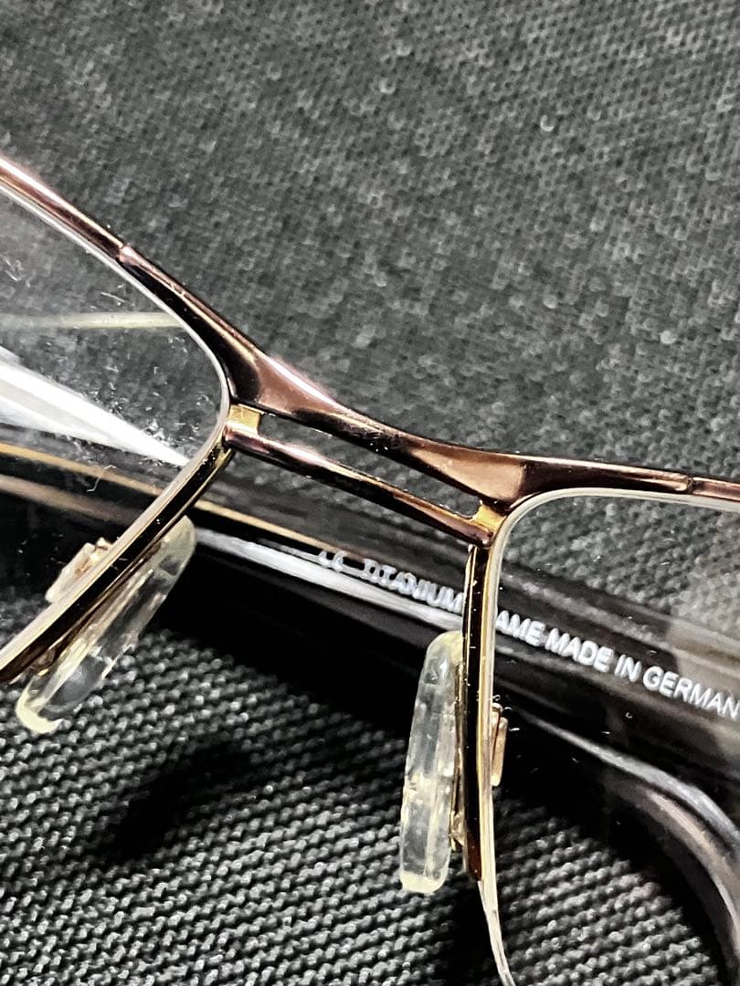 Cazal TITANIUM サングラス 1039ドイツ製 ビンテージ
