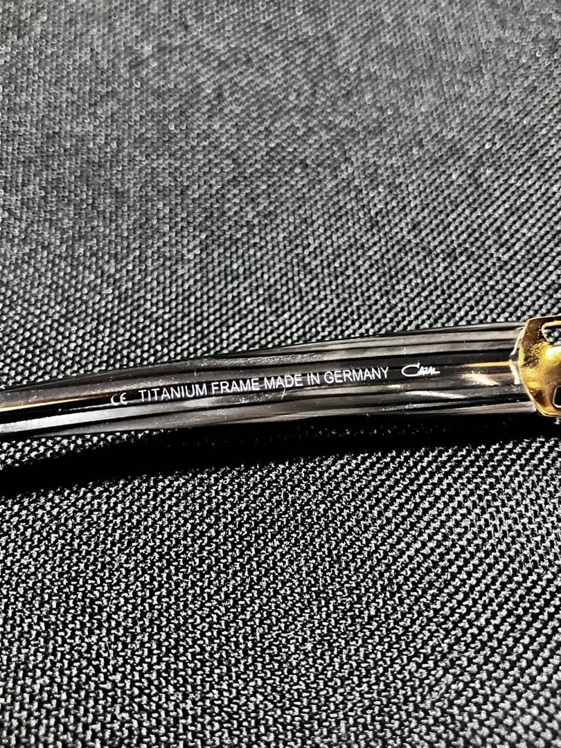 Cazal TITANIUM サングラス 1039ドイツ製 ビンテージ