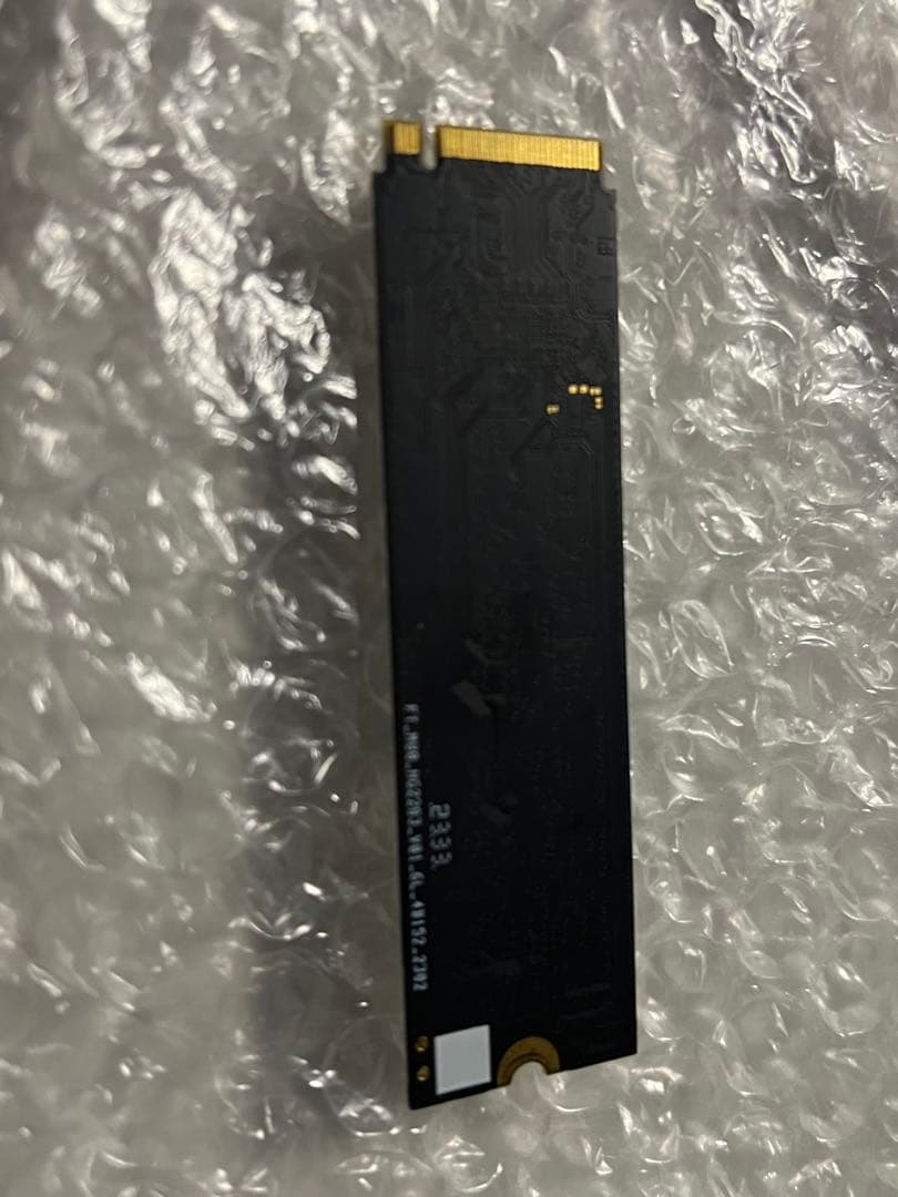 ジャンク　TEAMGROUP MP33 PRO NVMe PCIe 2TB