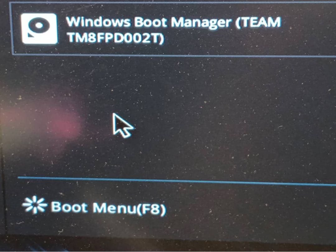 ジャンク　TEAMGROUP MP33 PRO NVMe PCIe 2TB