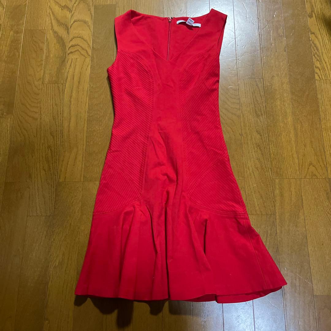 美品　DVFワンピース US4