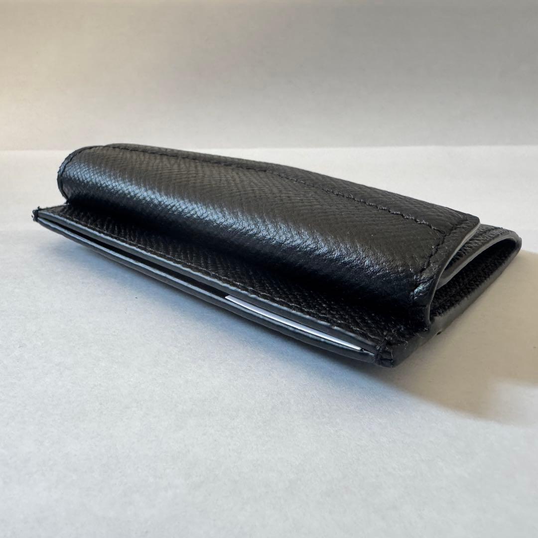 スマイソン　パナマ　PANAMA カードケース　ケース　ブラック