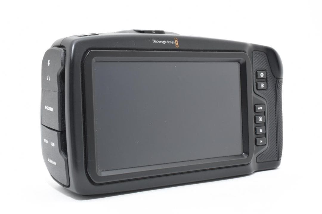 Blackmagic Cinema Camera 4K ブラックマジック カメラ
