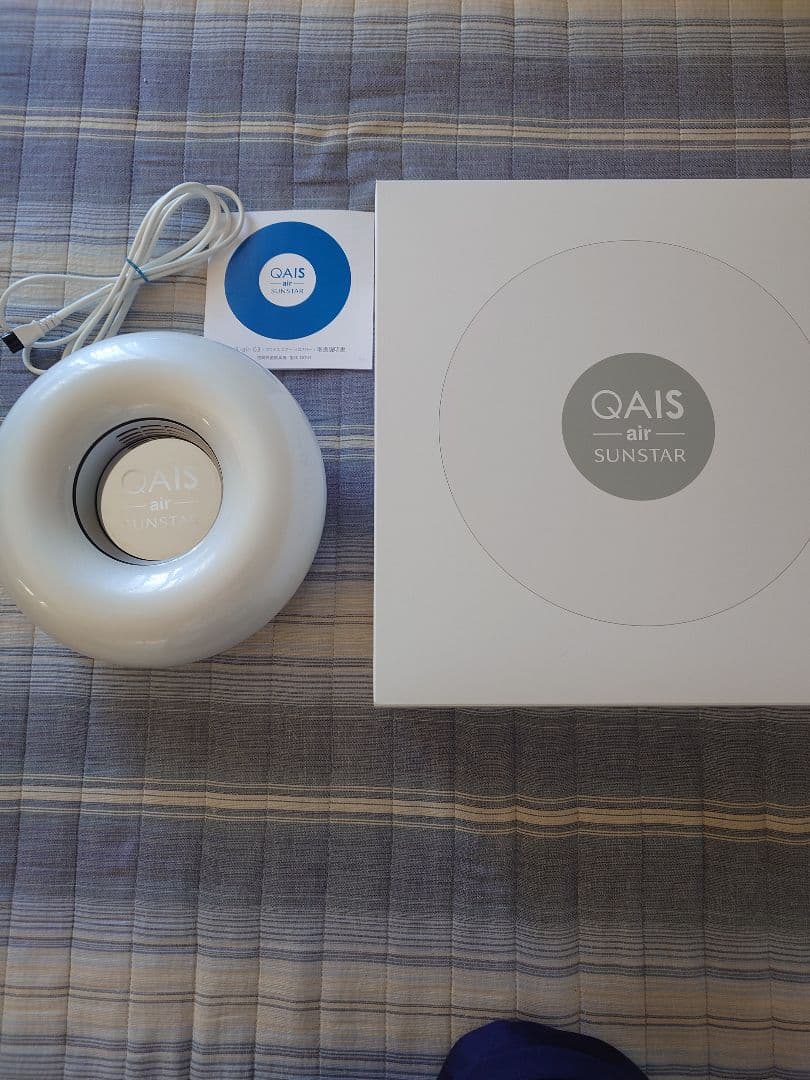 SUNSTAR　サンスター　空間除菌脱臭機　空気清浄機　QAIS air 03