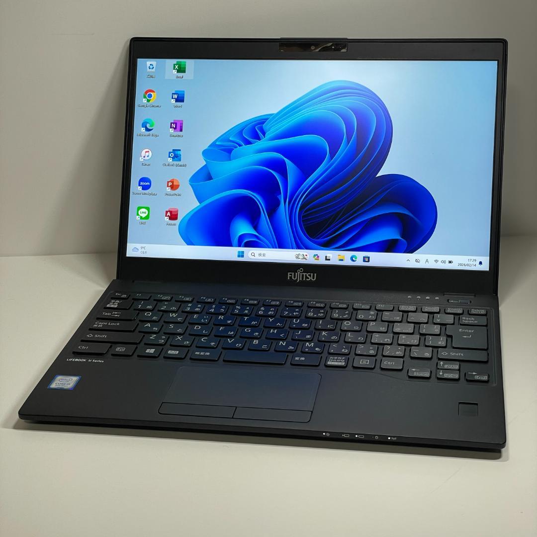 第8世代 i5 富士通 U939/B ノートPC SSD512GB 薄型 軽量