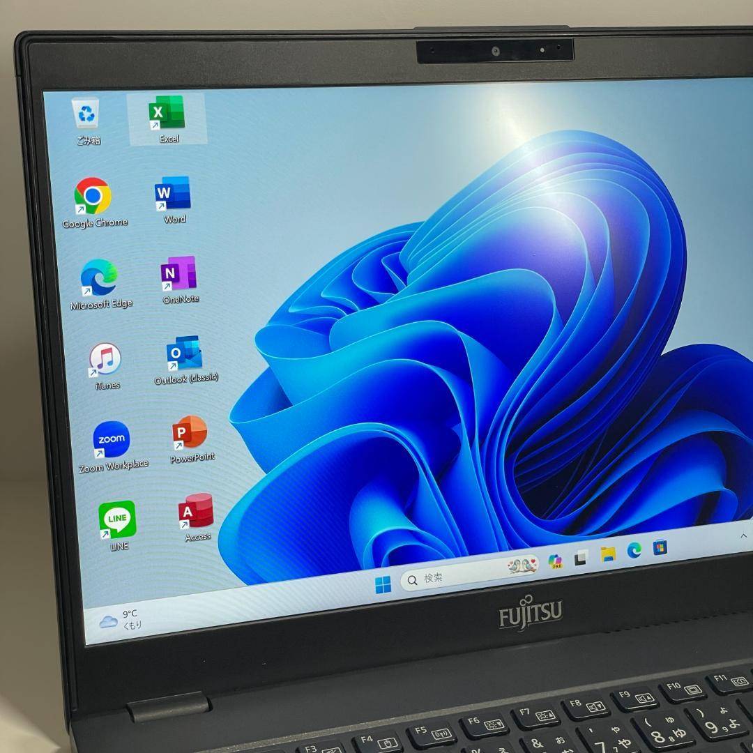 第8世代 i5 富士通 U939/B ノートPC SSD512GB 薄型 軽量