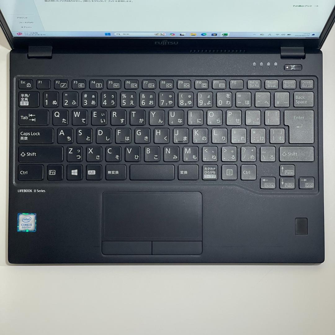 第8世代 i5 富士通 U939/B ノートPC SSD512GB 薄型 軽量