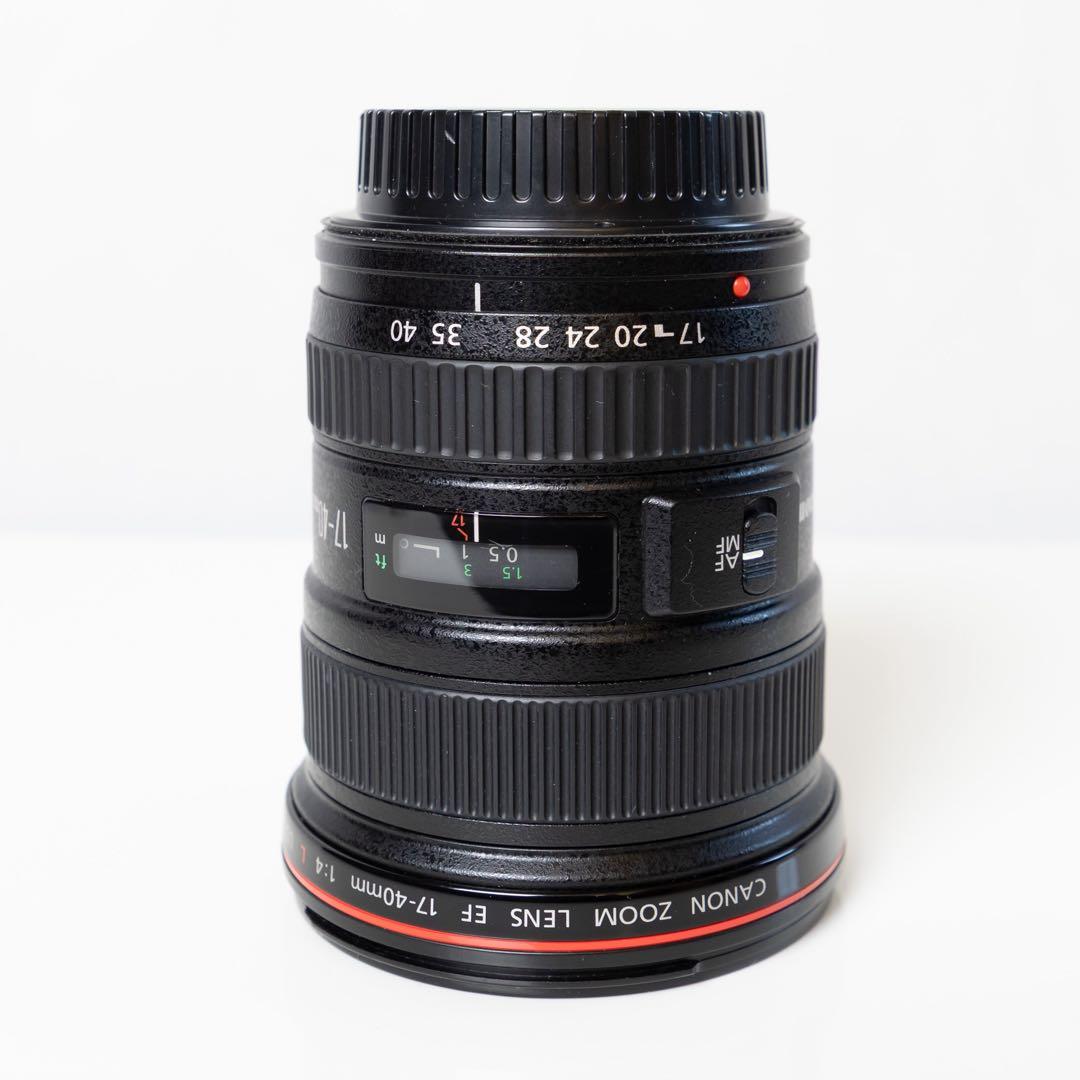 レンズ(ズーム) Canon EF 17-40mm f/4L USM