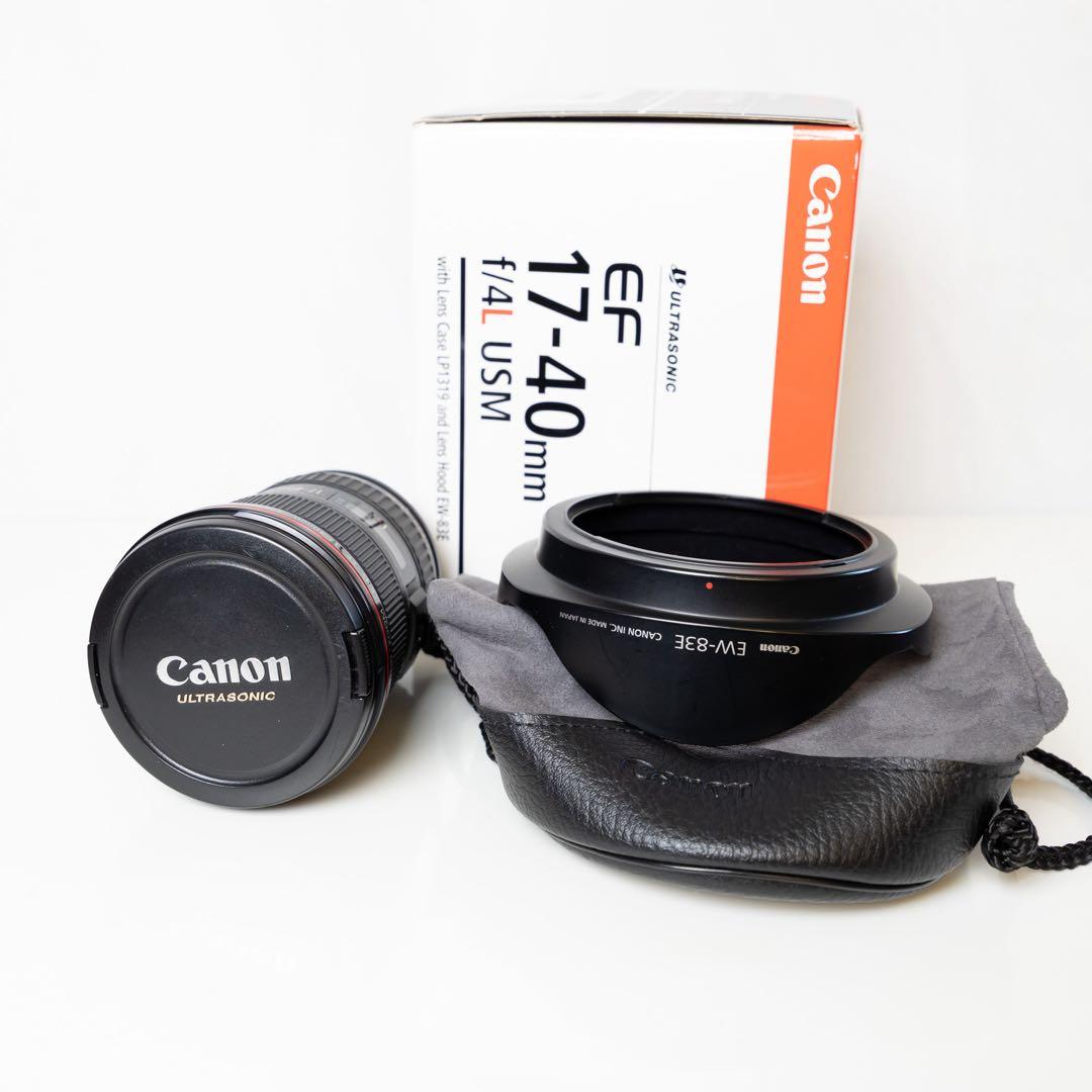 レンズ(ズーム) Canon EF 17-40mm f/4L USM