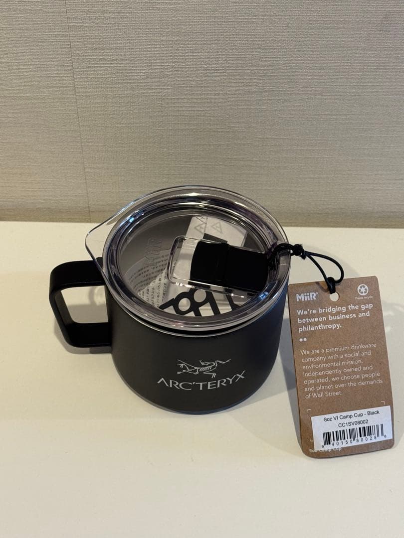 ARC’TERYX ロゴ入り MiiR Camp Cup アークテリクス マグ