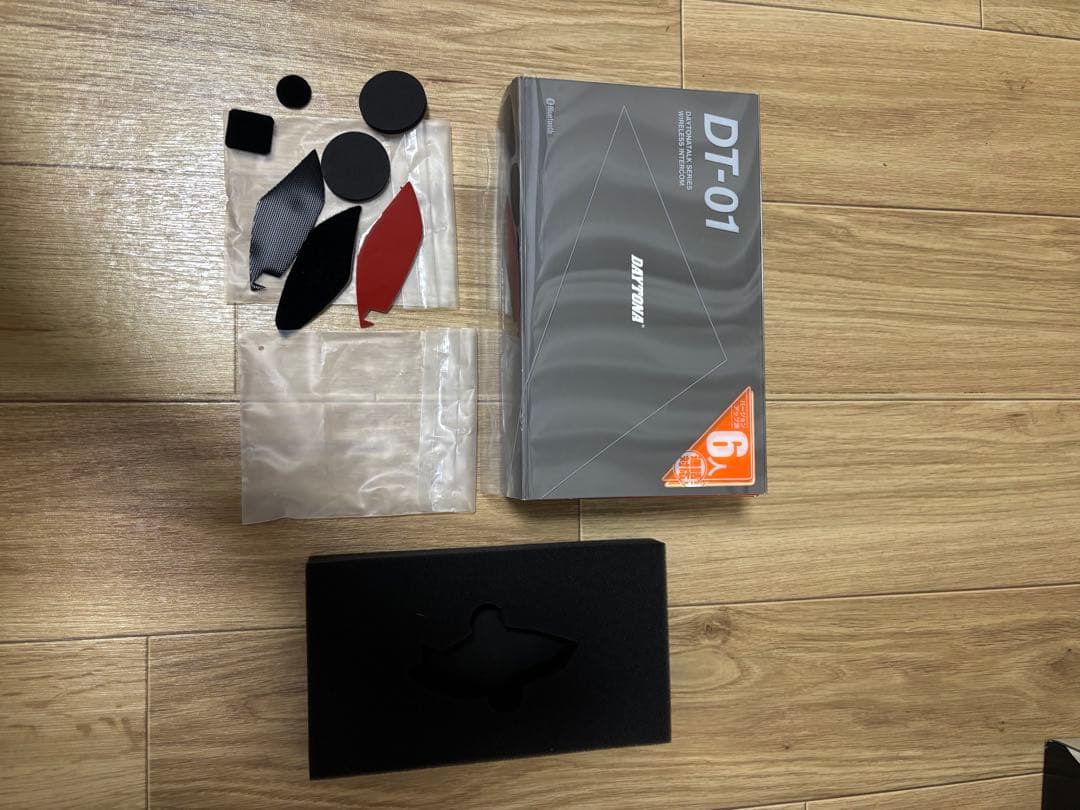 デイトナ　DT-01 バイク用インカムセット