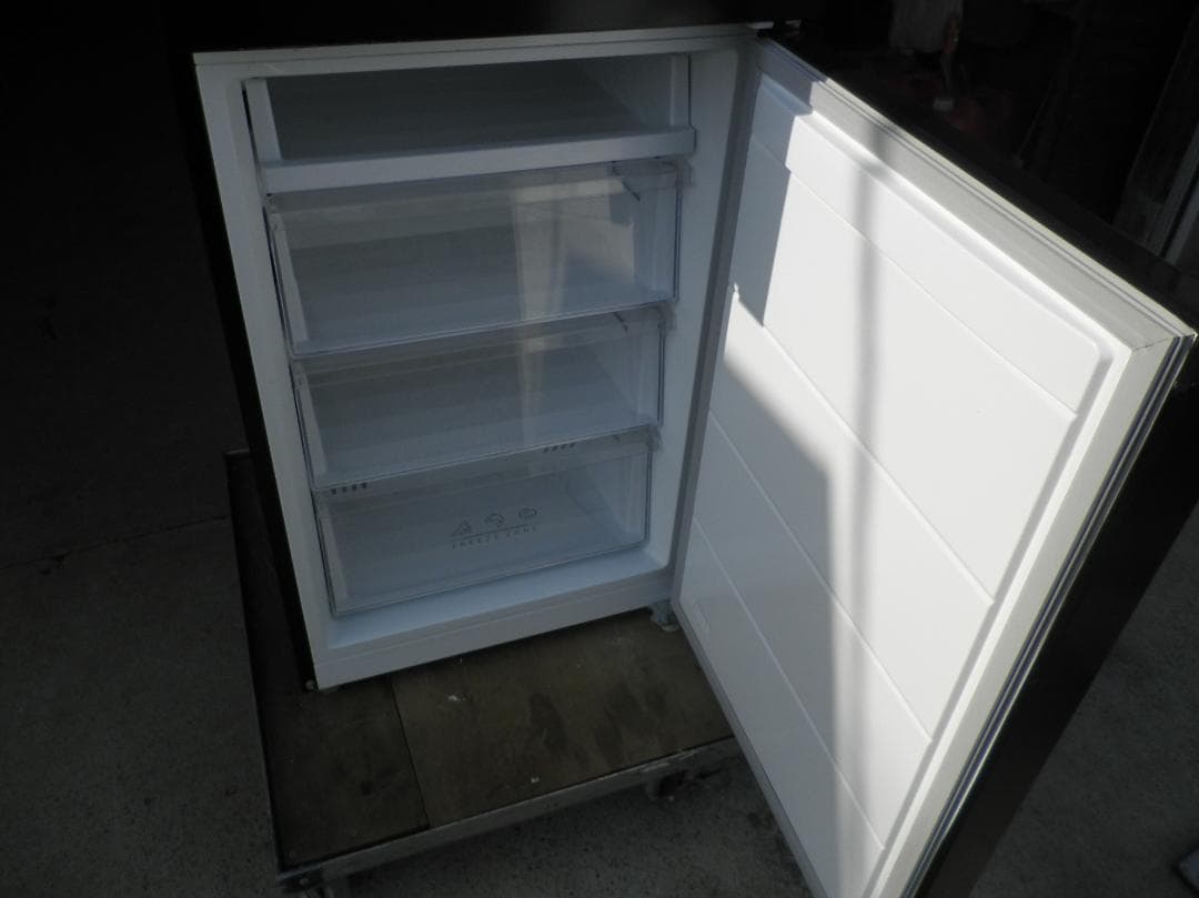 アイリスオオヤマ２ドア冷凍冷蔵庫 IRSN-27AB２０２２年　ブラック 動作品