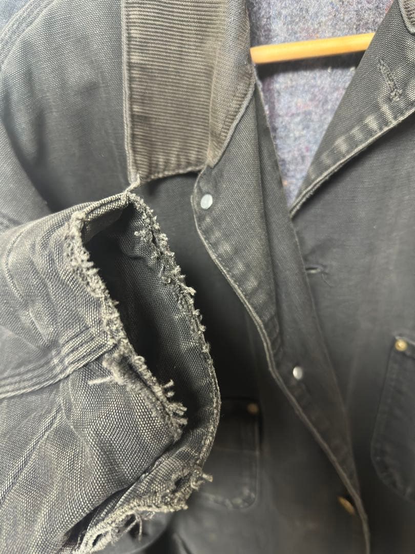 90s カーハート carhertt チョアコート ブラック usa製