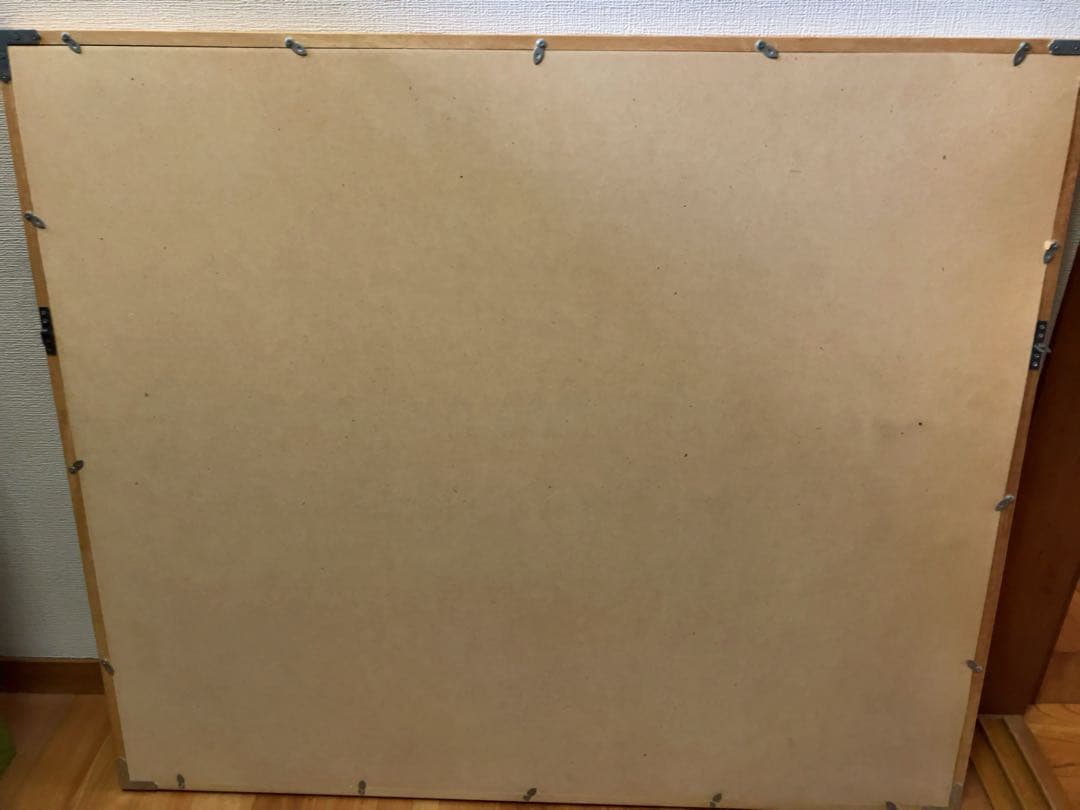 キース ヘリング ポスター　One Man Show 1982 額装品