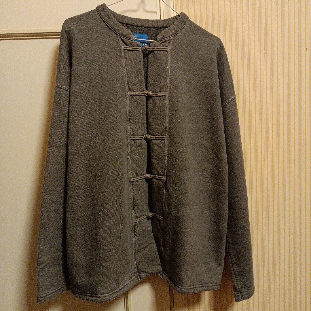 グッドオン jeet sweat jacket　チャイナジャケット