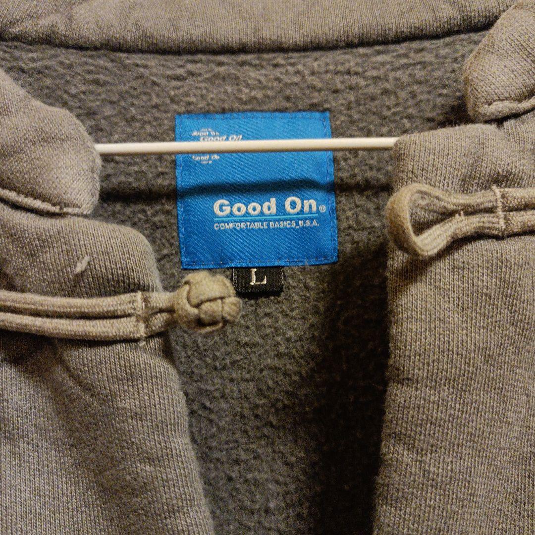 グッドオン jeet sweat jacket　チャイナジャケット