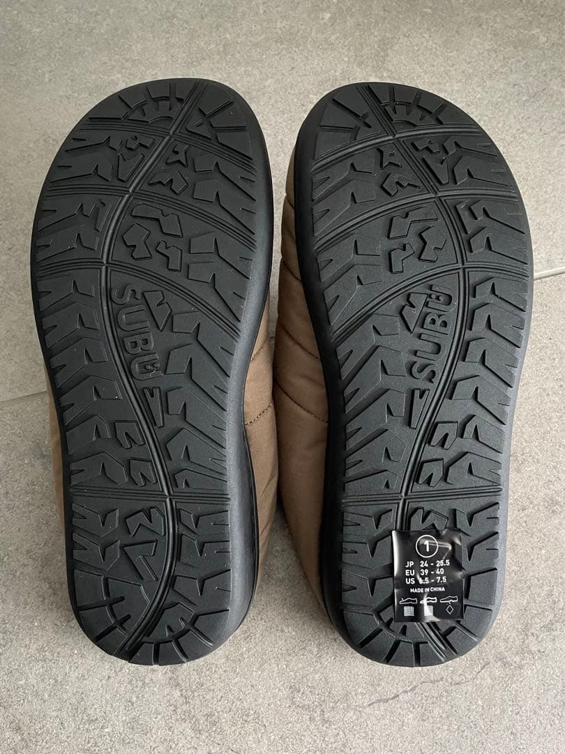 ナンガ スブ ヒノック サンダル ベージュ 24-25.5cm