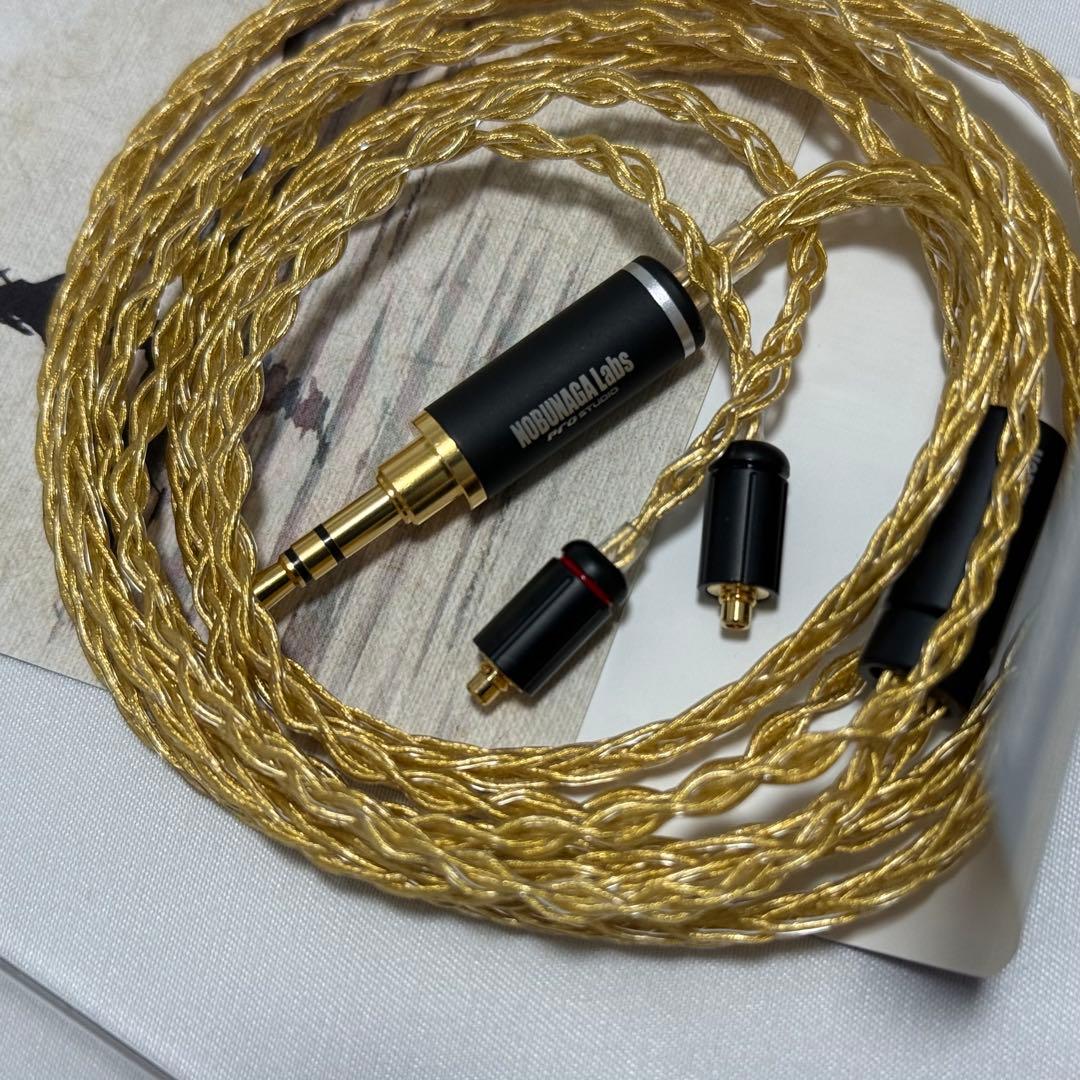 【新品】篝火NOBUNAGA Labs 3.5mmステレオミニ/MMCX