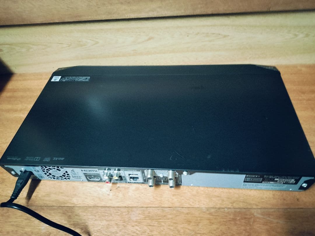 ソニー BDZ-EW510 2番組 500GB SONYブルーレイレコーダー