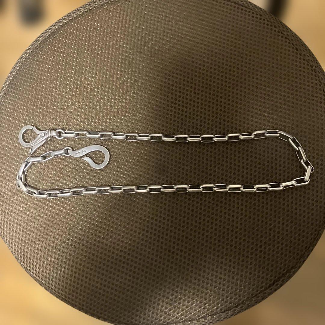 ライオンハート　シルバー925ウォレットチェーン