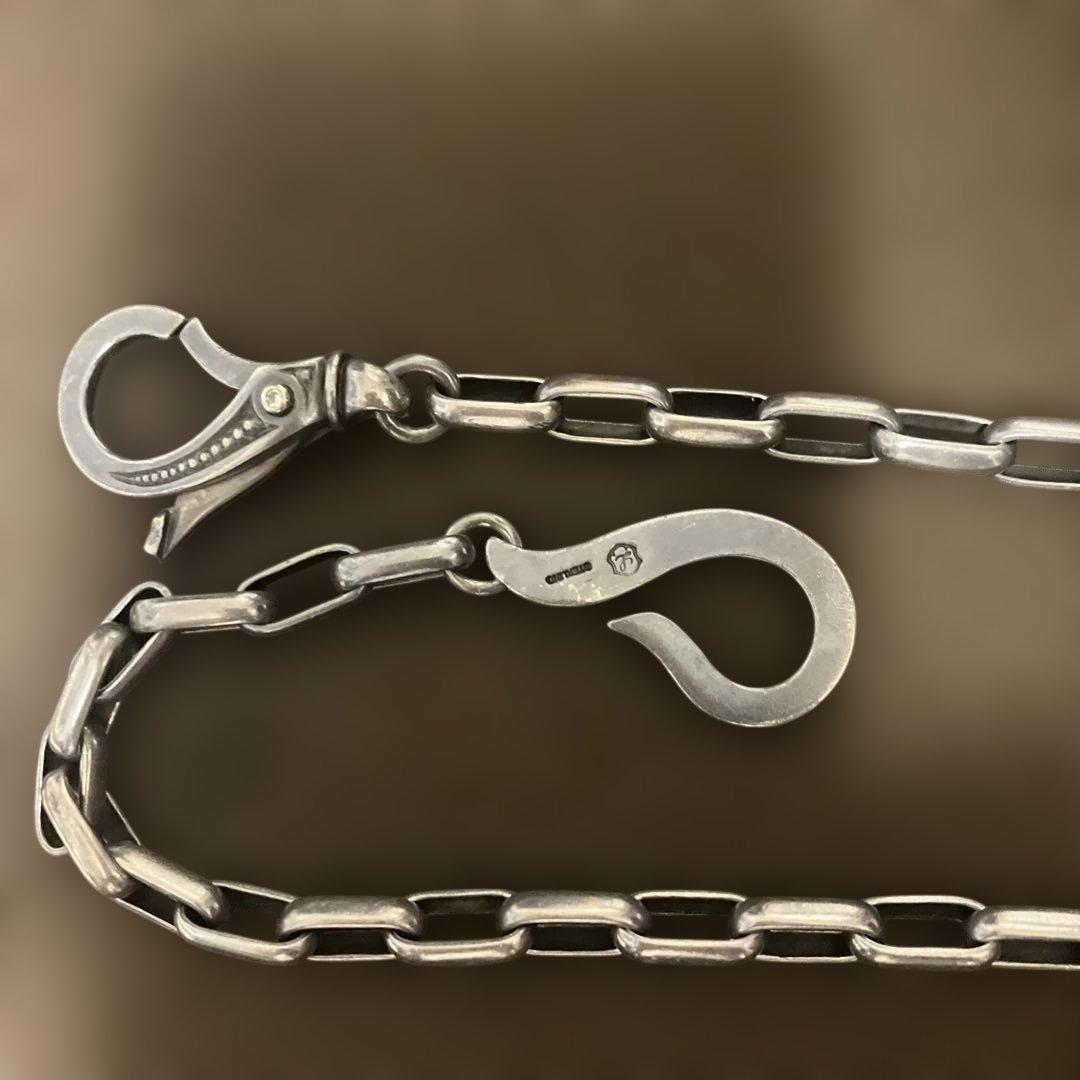 ライオンハート　シルバー925ウォレットチェーン