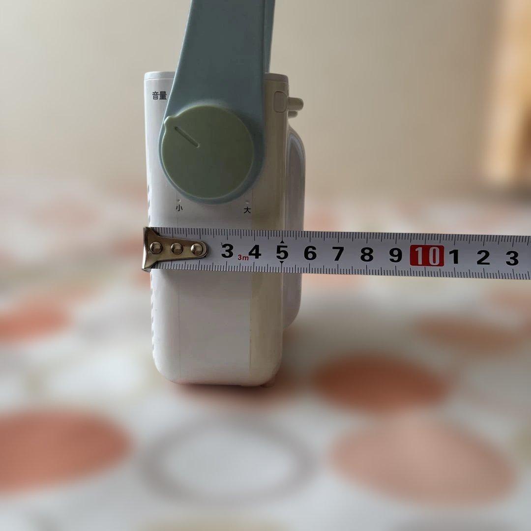 SONY FM/AMシャワーラジオ防滴仕様ICF-S80説明書付き