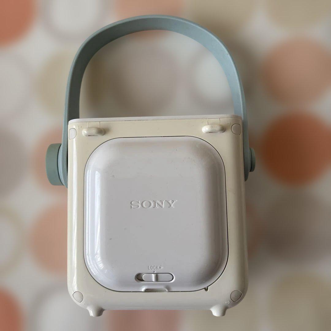 SONY FM/AMシャワーラジオ防滴仕様ICF-S80説明書付き