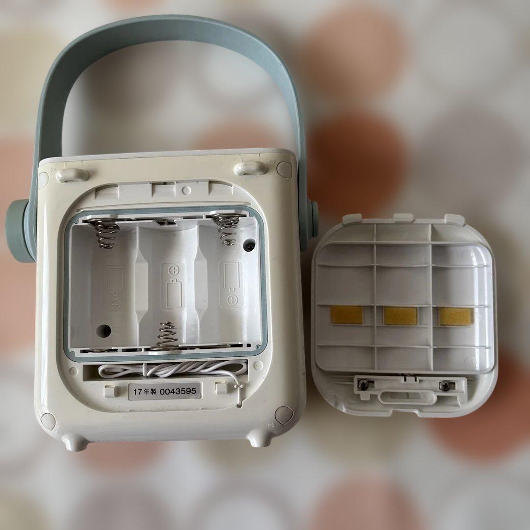 SONY FM/AMシャワーラジオ防滴仕様ICF-S80説明書付き