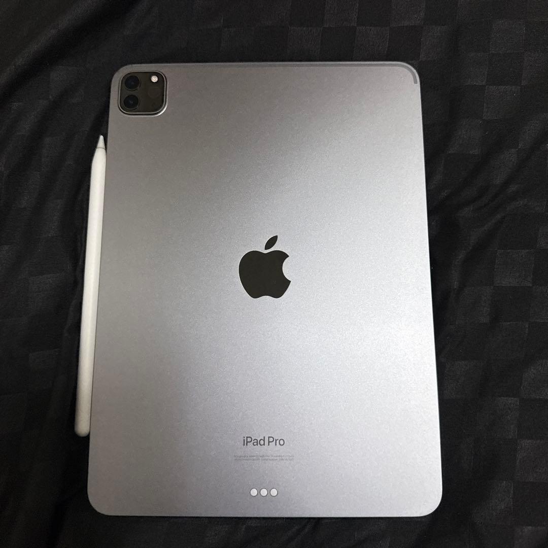 iPad Pro 11インチ第4世代 256GB(Apple Pencil付き)