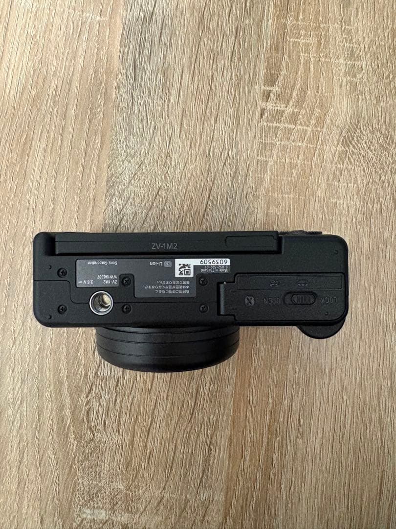 【極美品】ZV-1M2 ショット100回未満 室内のみ 使用