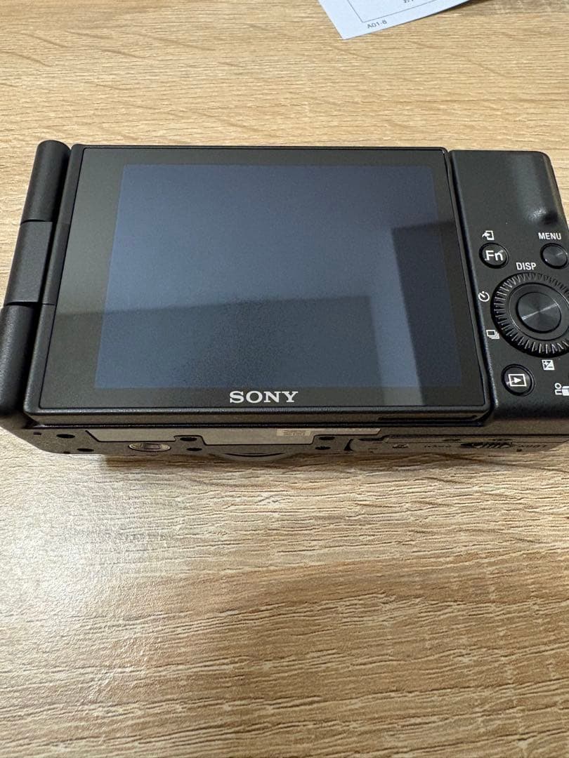 【極美品】ZV-1M2 ショット100回未満 室内のみ 使用