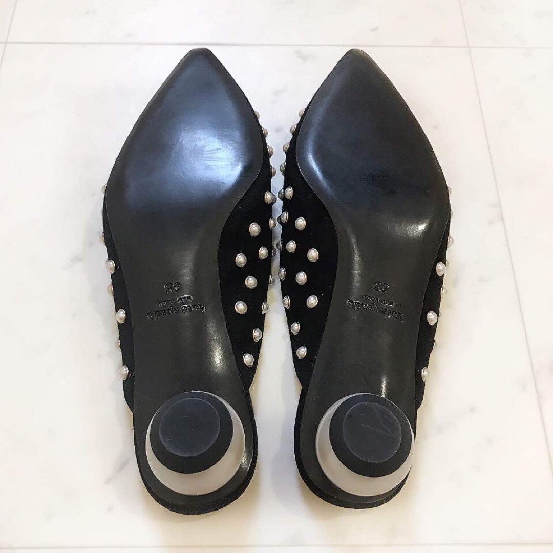 kate spade NEWYORK Honor ケイトスペード パールパンプス