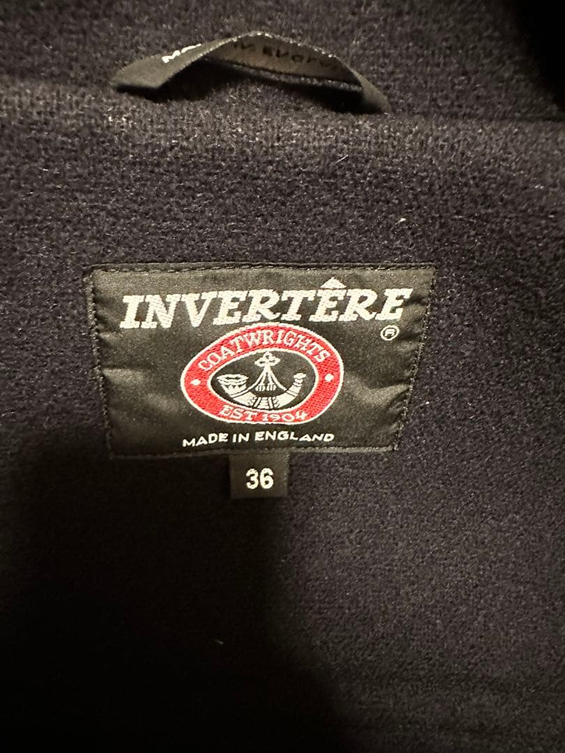 INVERTERE ダッフルコート ジョシュアエリス 36