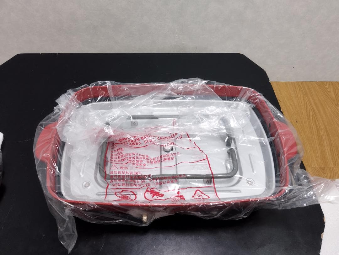 Y♦519 BRUNO ホットプレート(グランデ) BOE026-RD 未使用品