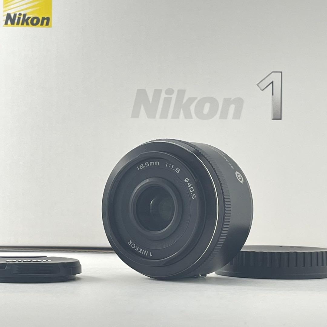 【動作・返品保証】Nikon1 Nikkor 18.5mm f1.8 単焦点