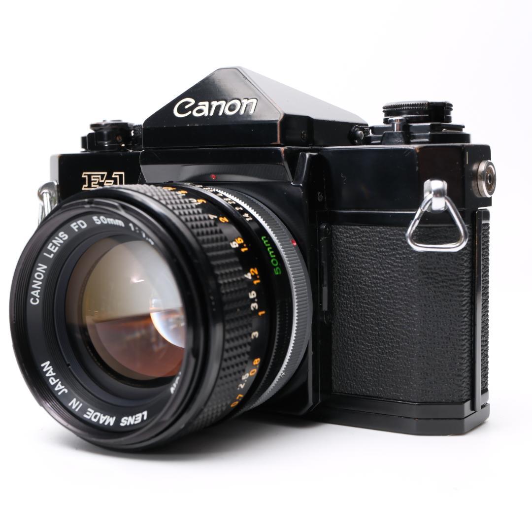 CANON F-1後期 / FD 50mm F1.4 s.s.c.