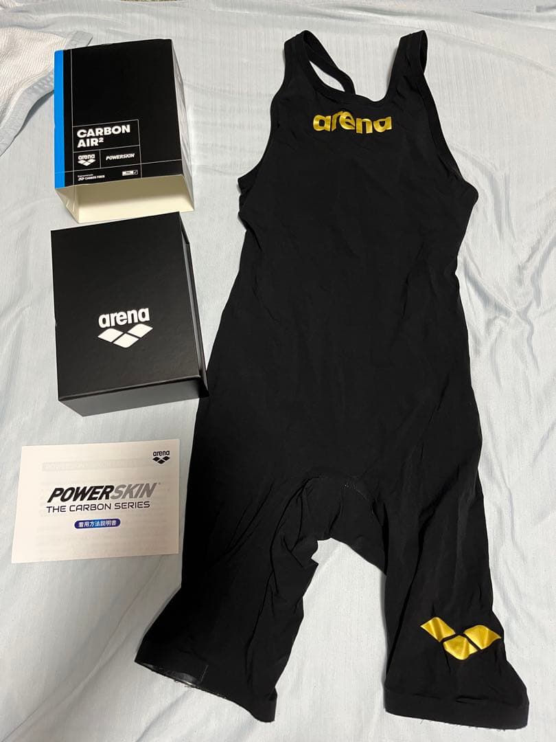 【試着のみ】arena power skin carbon Air Sサイズ