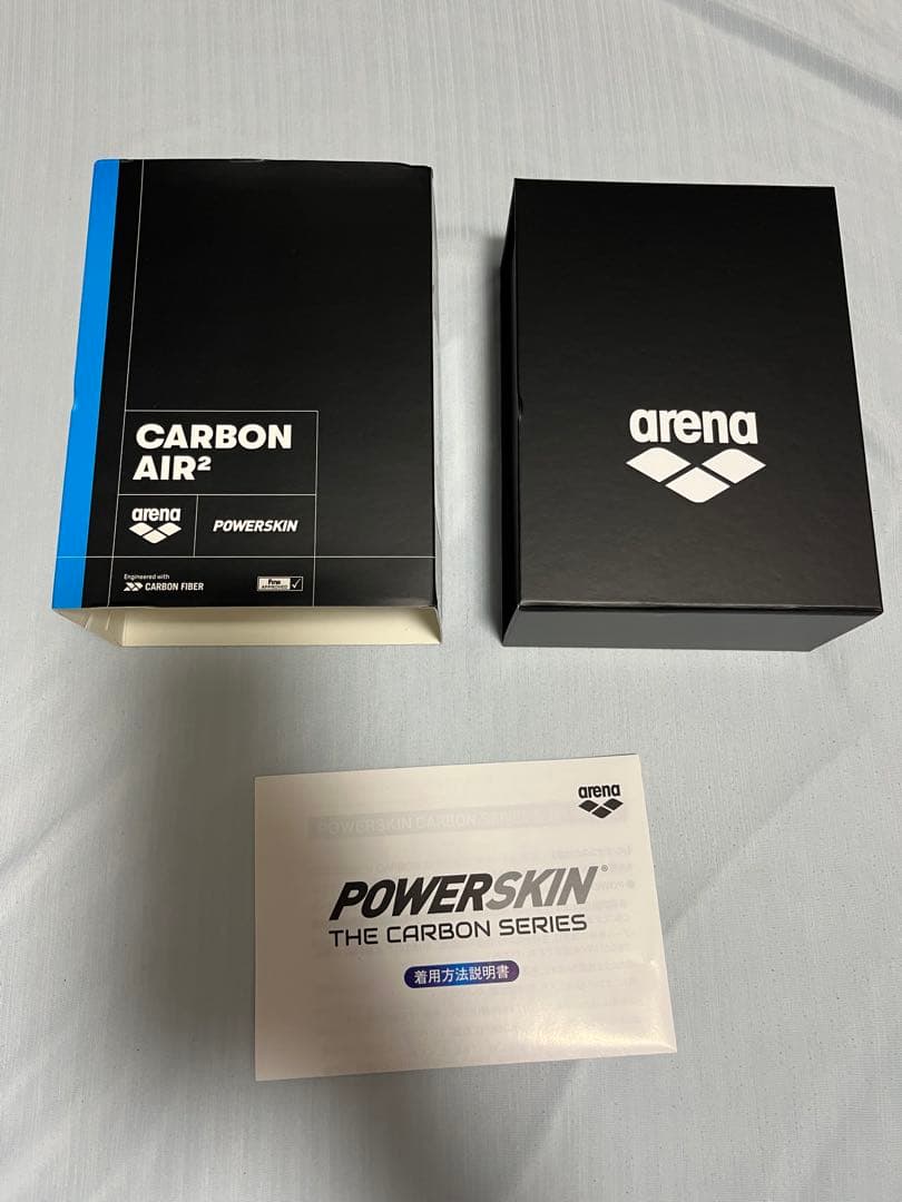 【試着のみ】arena power skin carbon Air Sサイズ