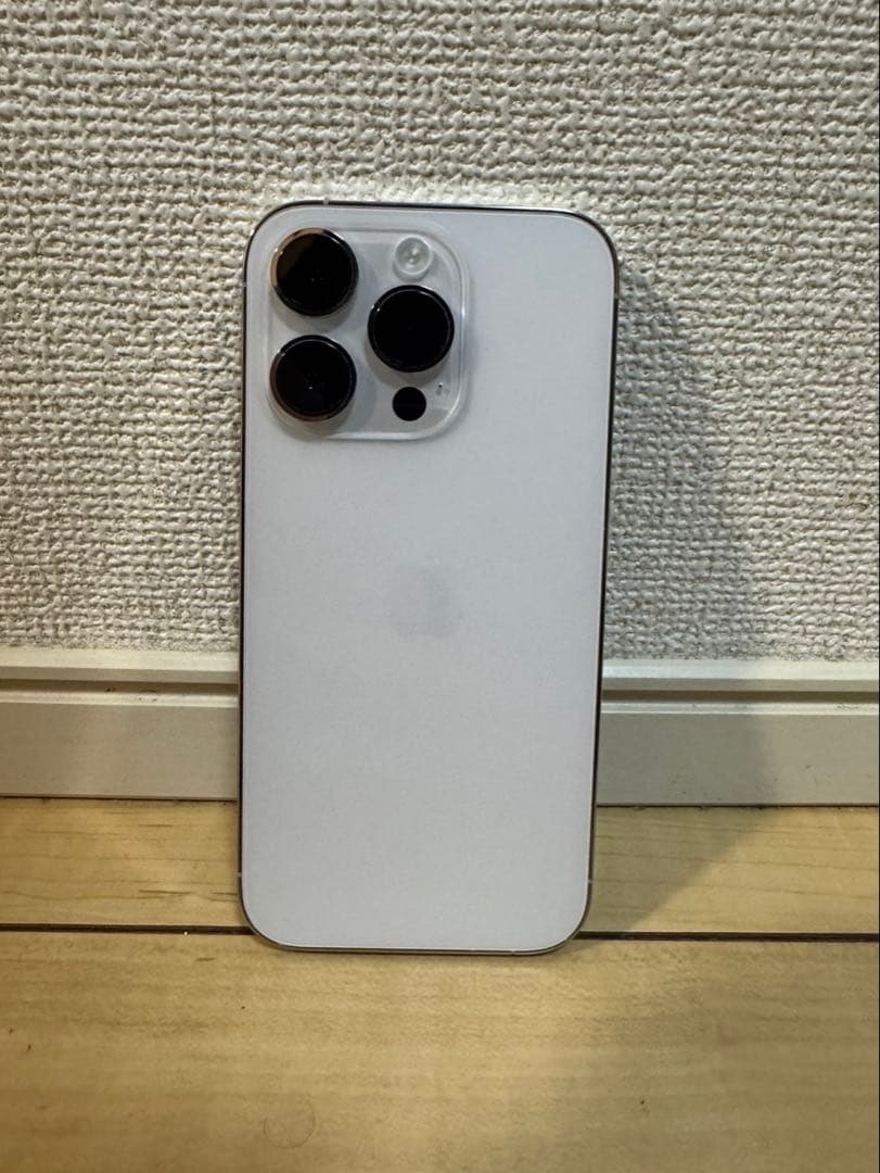 iphone14pro シルバー 128GB 付属品なし