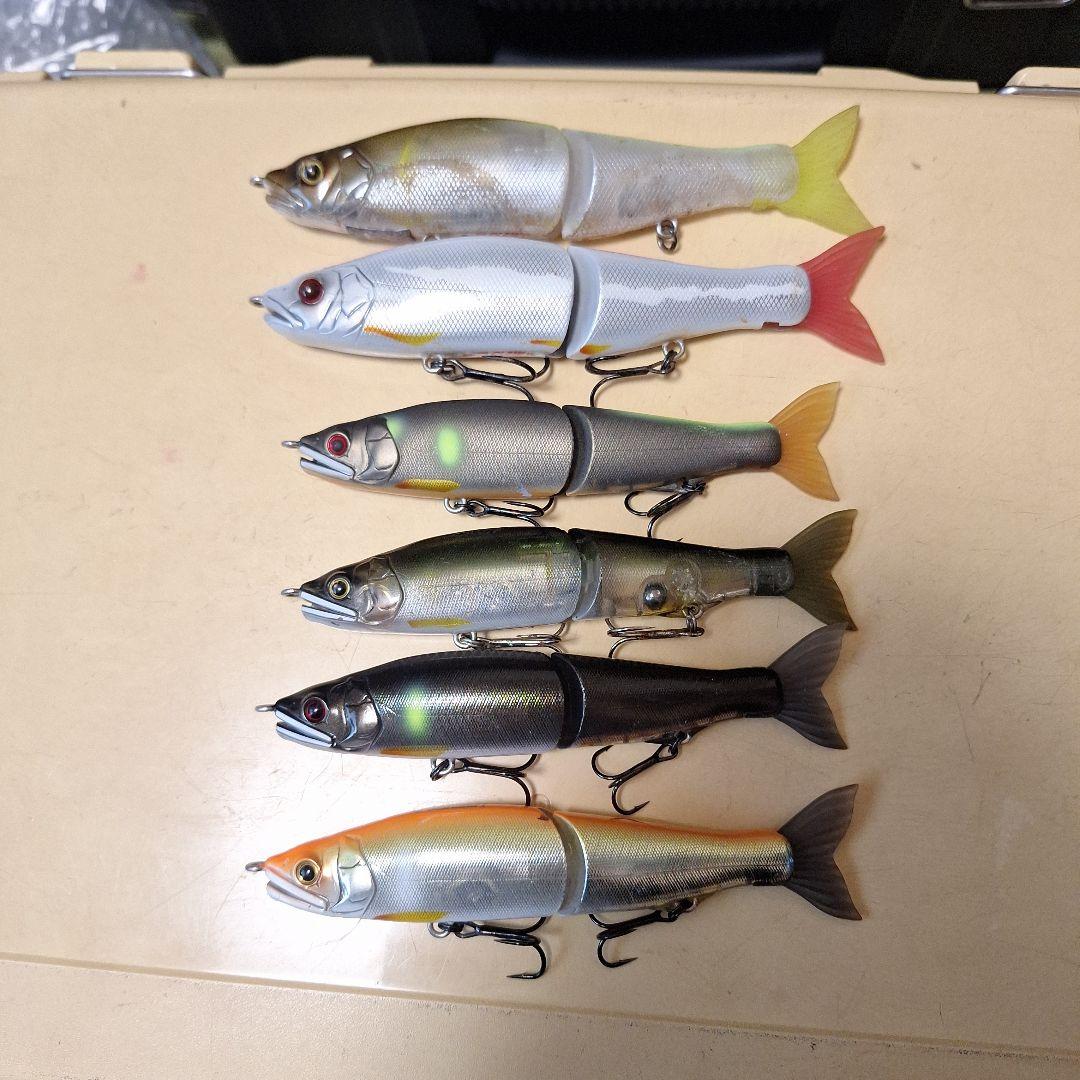 ガンクラフト　ジョイクロ　ルアーセット