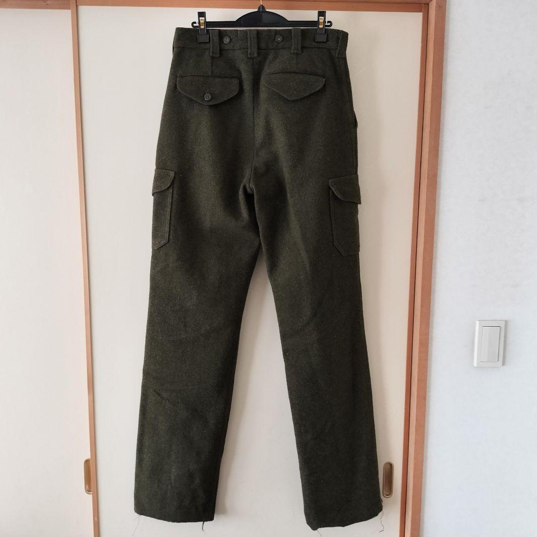 FILSONフィルソン MACKINAWマッキーノ ウールパンツ32