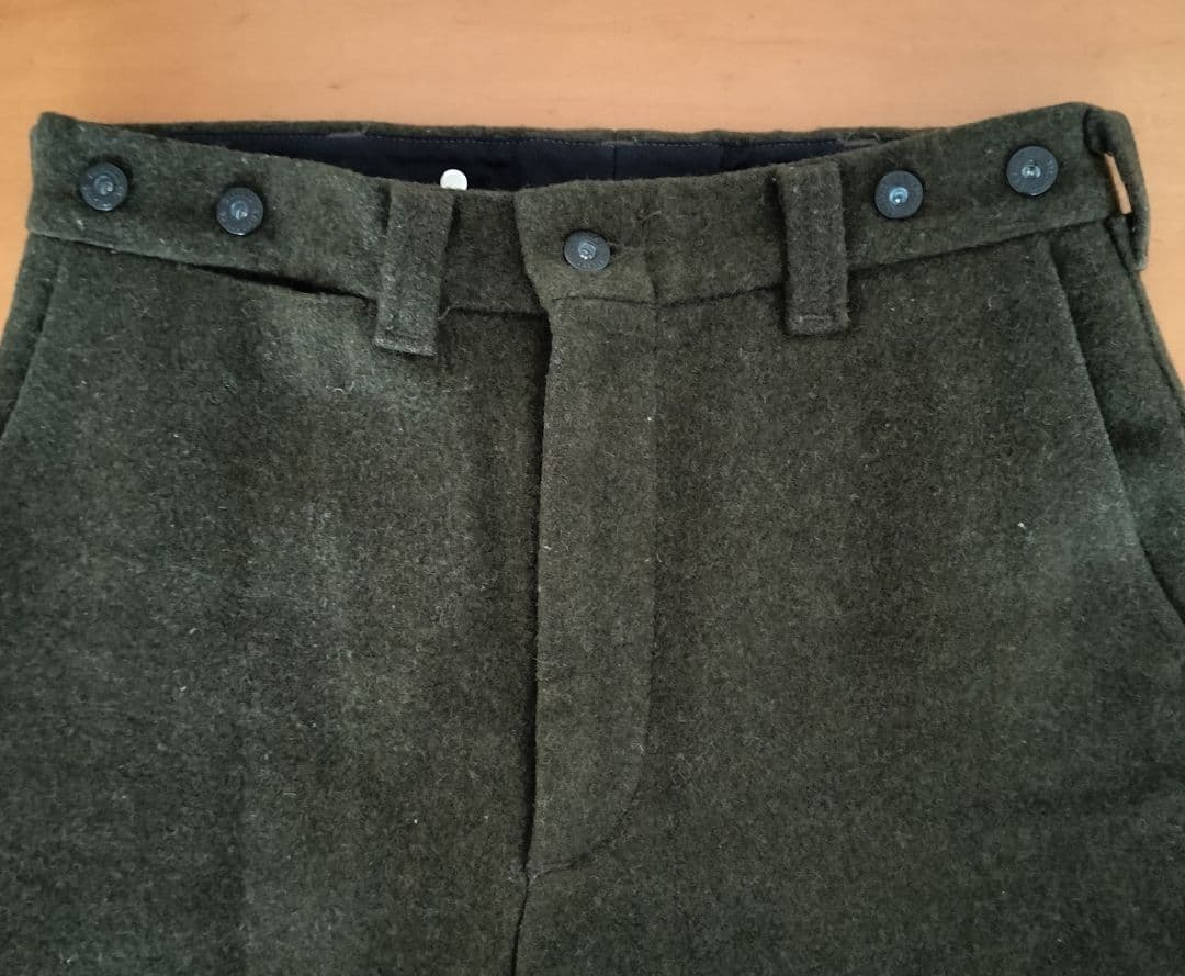 FILSONフィルソン MACKINAWマッキーノ ウールパンツ32