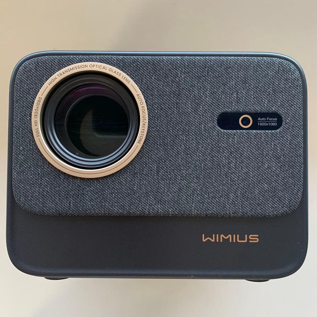 WiMiUS プロジェクター4K 高輝度30000lm TV11.0