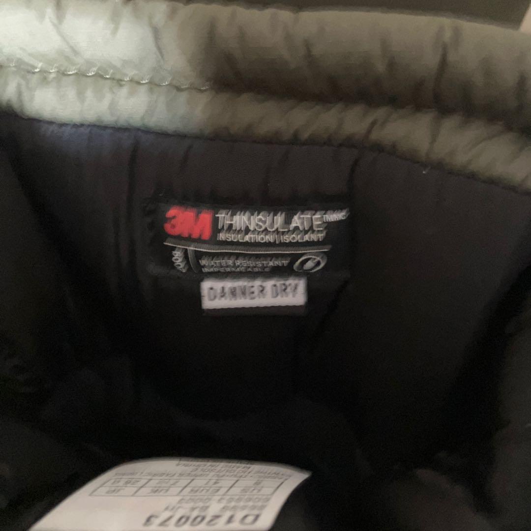 美品　Danner フレッド スノーブーツ D120073カーキ 26cm