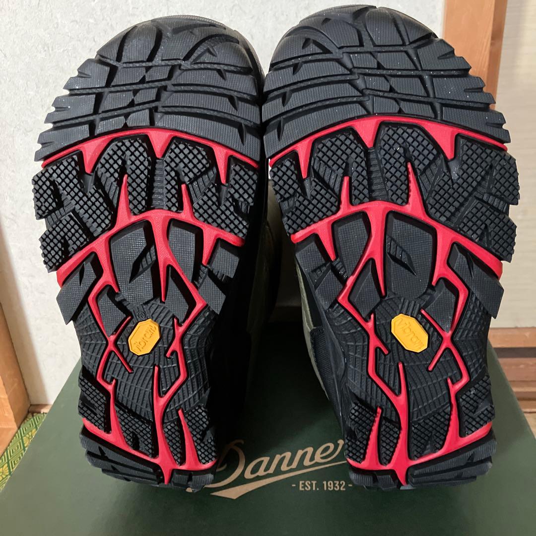 美品　Danner フレッド スノーブーツ D120073カーキ 26cm