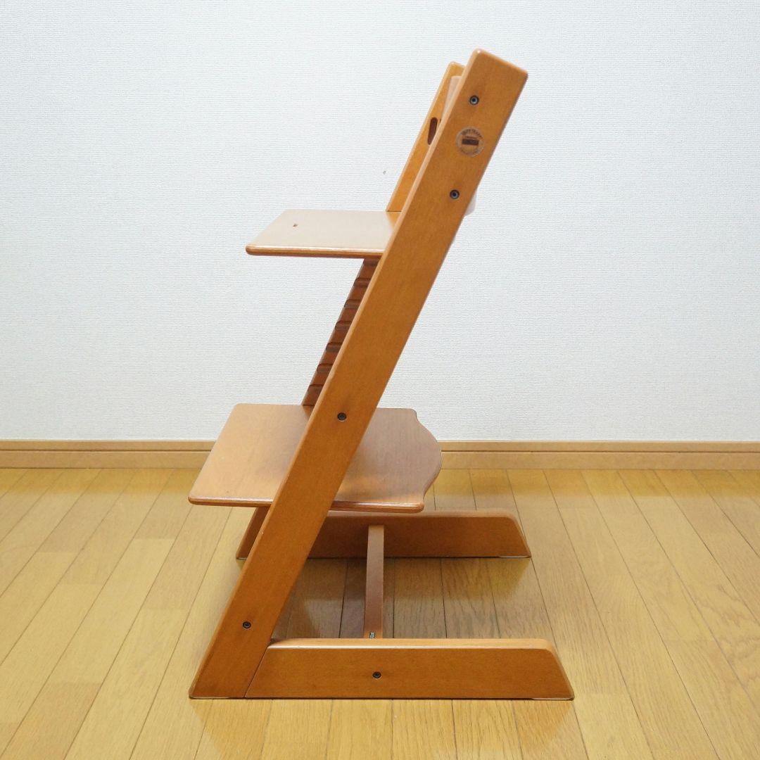 【美品】STOKKE ストッケ トリップトラップ シリアル 3 ナチュラル