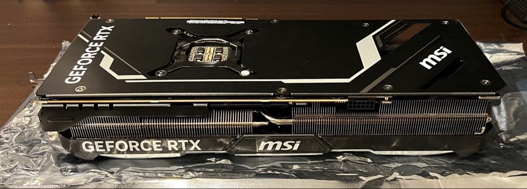 (meme)MSI RTX4090 VENTUS 3X E 24G (2個